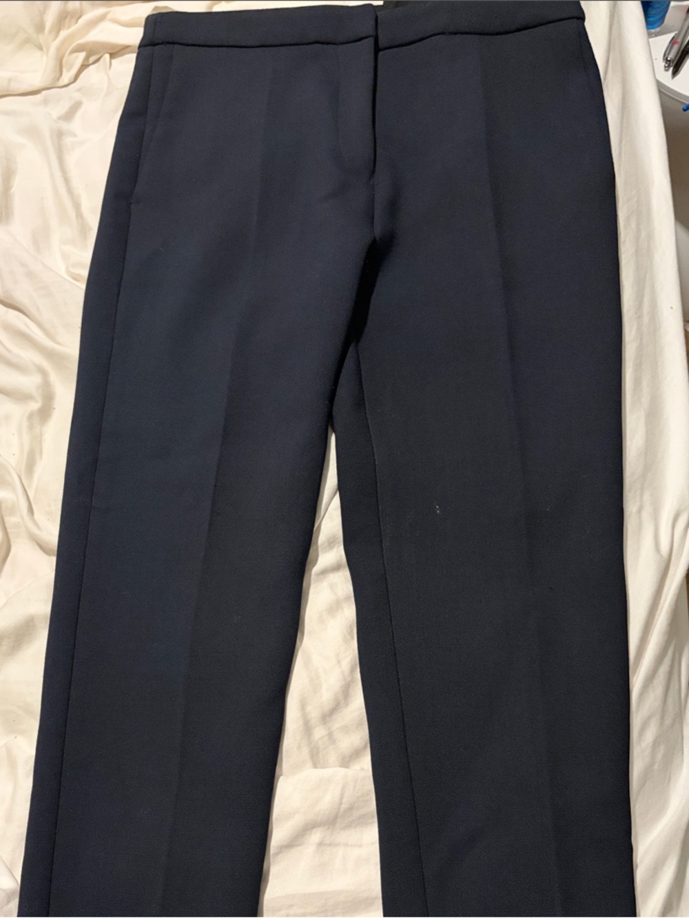 Sandro Women’s  Navy Dress Trousers